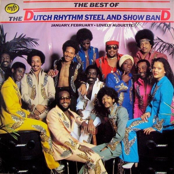 The Dutch Rhythm Steel And Showband  The Best Of lp, Ophalen of Verzenden, Zo goed als nieuw, 12 inch
