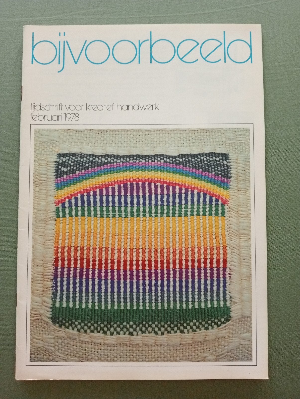 Tijdschrift voor Kreatief Handwerk - Februari 1978, Ophalen of Verzenden, Gelezen, Overige typen