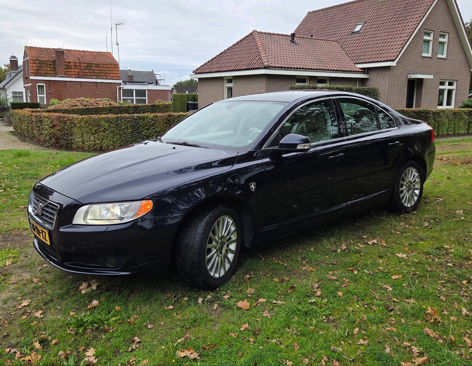 Volvo S80 2.5T | Geartronic | 2007 | Blauw | erg mooi !, Voorwielaandrijving, 1800 kg, Beige, Blauw