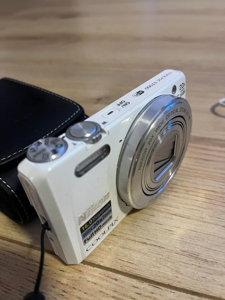 Nikon coolpix s7000., Audio, Tv en Foto, Fotocamera's Digitaal, Ophalen of Verzenden, Zo goed als nieuw, Nikon, 8 keer of meer