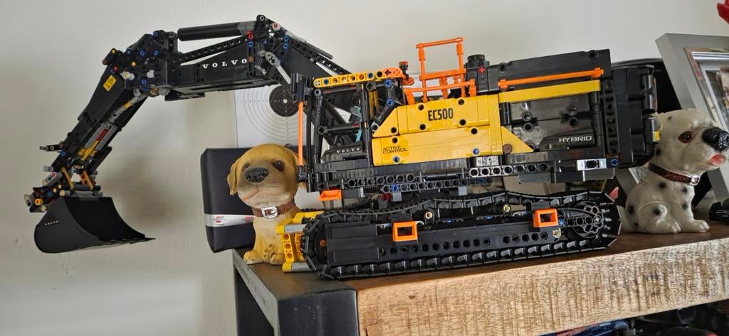 Lego technic, Ophalen, Zo goed als nieuw