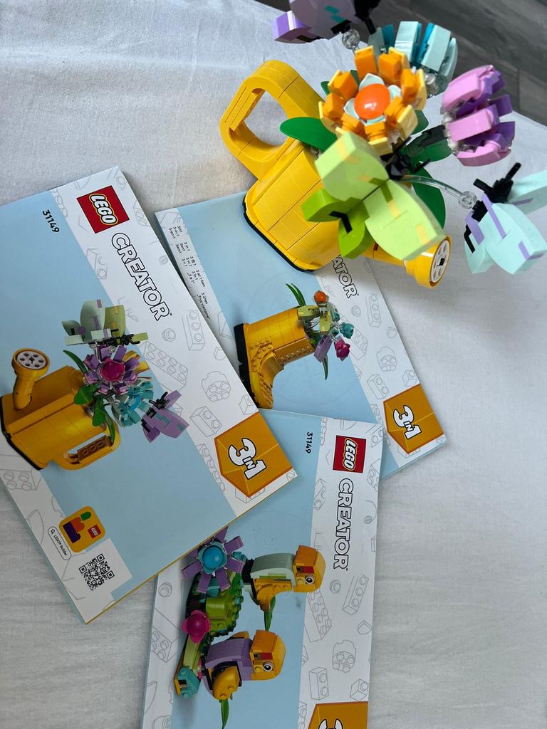 LEGO Creator 3in1 Gieter met Bloemen 31149, Ophalen, Lego, Zo goed als nieuw, Compleet