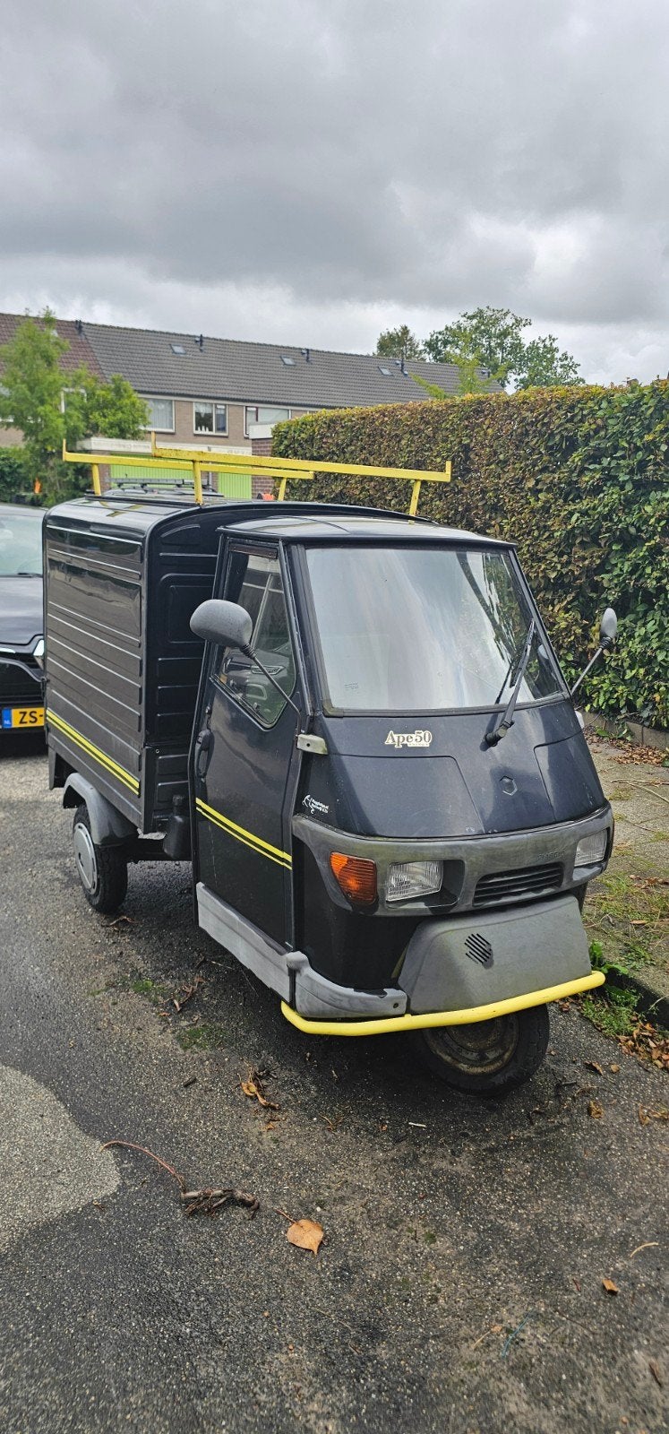 Piaggio Ape 50 uit 2009 met Polini tuning en extra's, Ophalen, Gebruikt, Maximaal 45 km/u, Piaggio