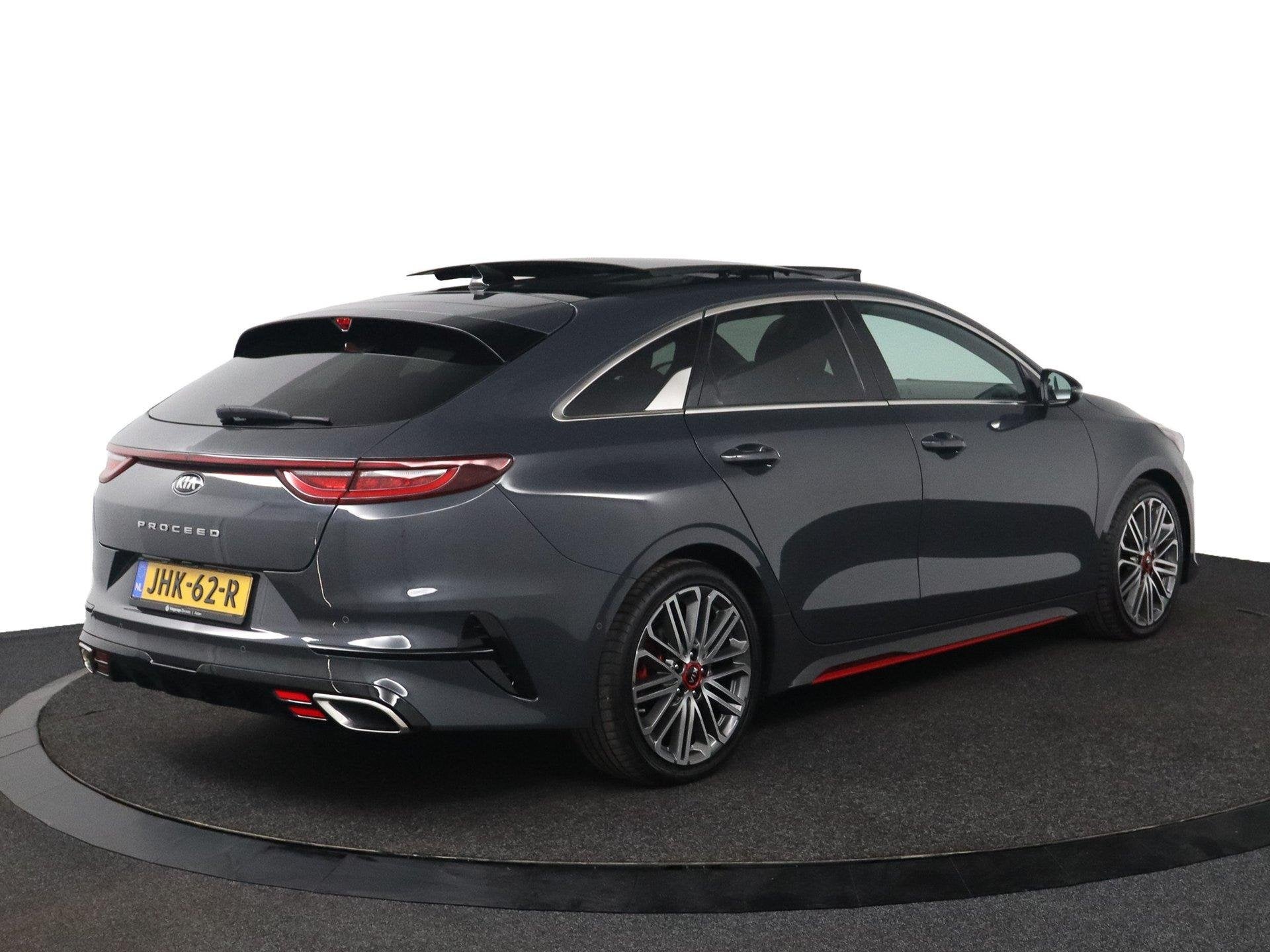 Kia ProCeed 1.6 T-GDI GT |Pano|DOH|ACC|Memory|DOH, Auto's, Gebruikt, Lichtsensor, 5 stoelen, (Pro) Cee d