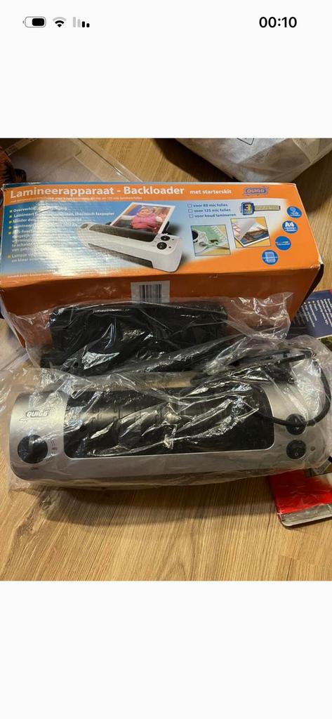 Genius Laminator (nieuw), Ophalen of Verzenden, Nieuw