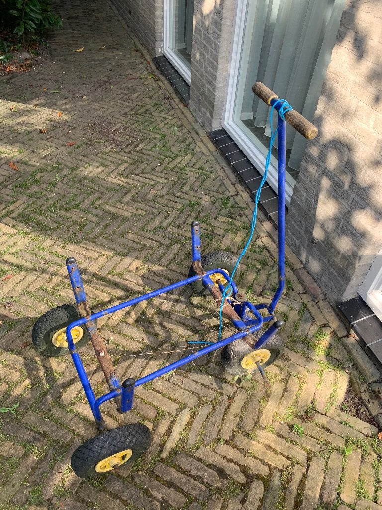 Bolderkar, Ophalen, Gebruikt, Overige typen