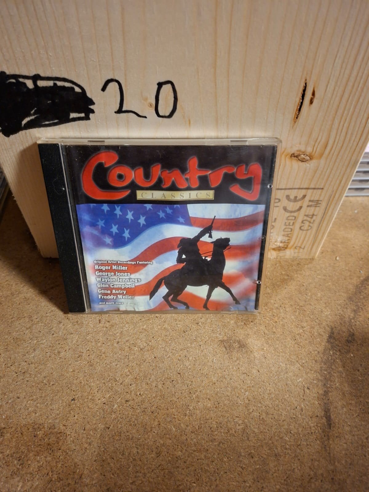Country Classics CD - Diverse artiesten, Cd's en Dvd's, Ophalen of Verzenden, Gebruikt, Album, Country