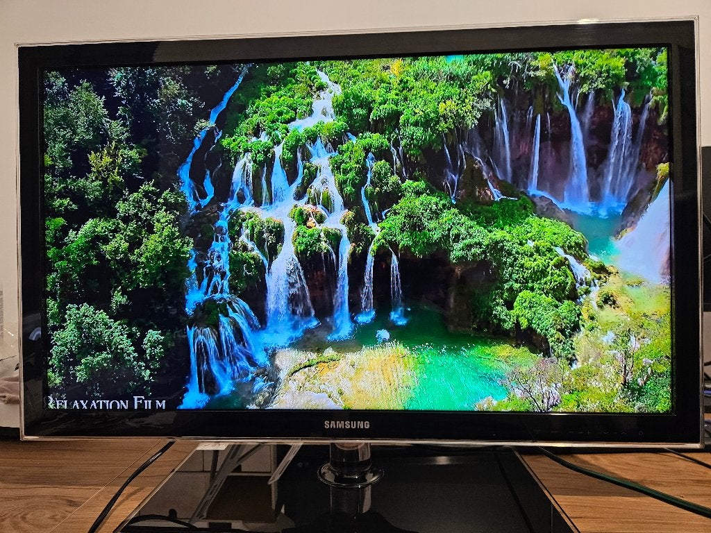 Samsung UE32D5000 32” Full HD TV te koop – incl. muurbeugel, Ophalen, 50 Hz, 80 tot 100 cm, Samsung