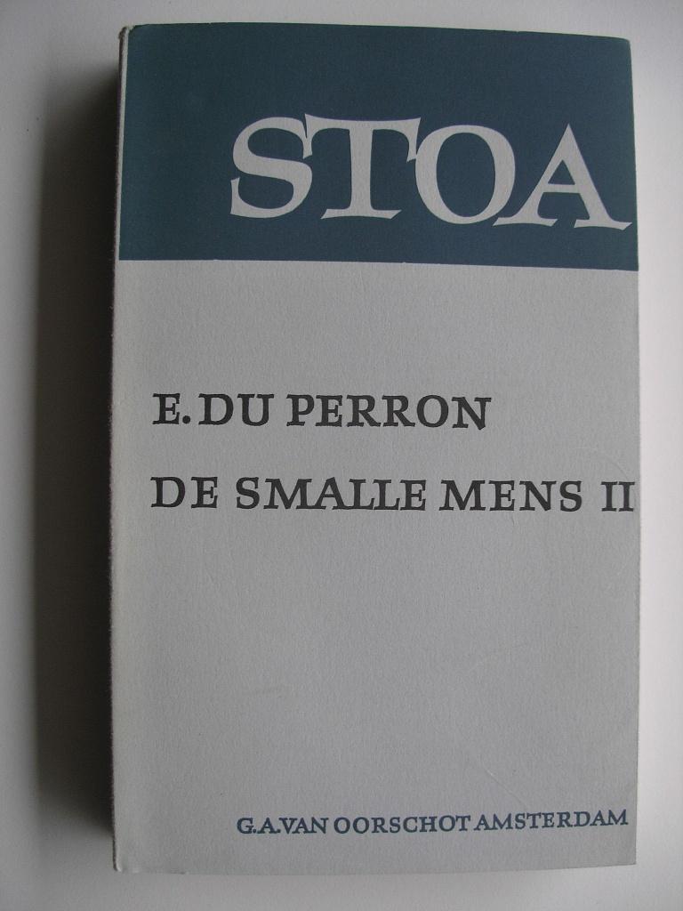 "De smalle mens II" 1965 Eddy du Perron, Boeken, Ophalen of Verzenden, Gelezen, Nederland