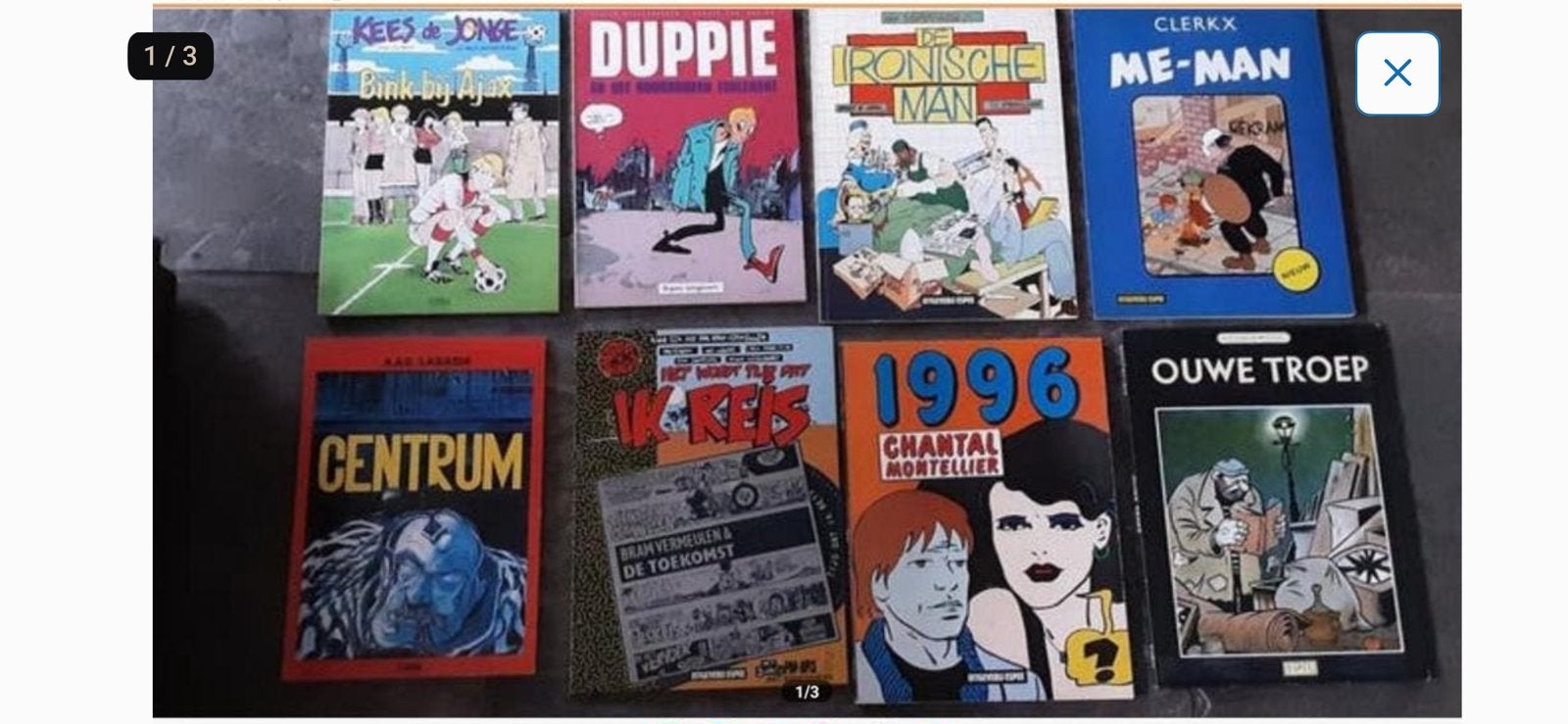 Uitgeverij espee, Boeken, Stripboeken, Eén stripboek, Ophalen of Verzenden, Gelezen