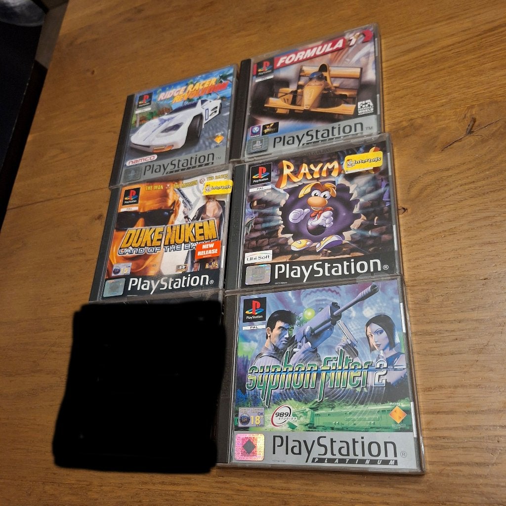 Playstation 1 spellen, Spelcomputers en Games, Games | Sony PlayStation 1, Gebruikt, Shooter, 1 speler, Ophalen of Verzenden