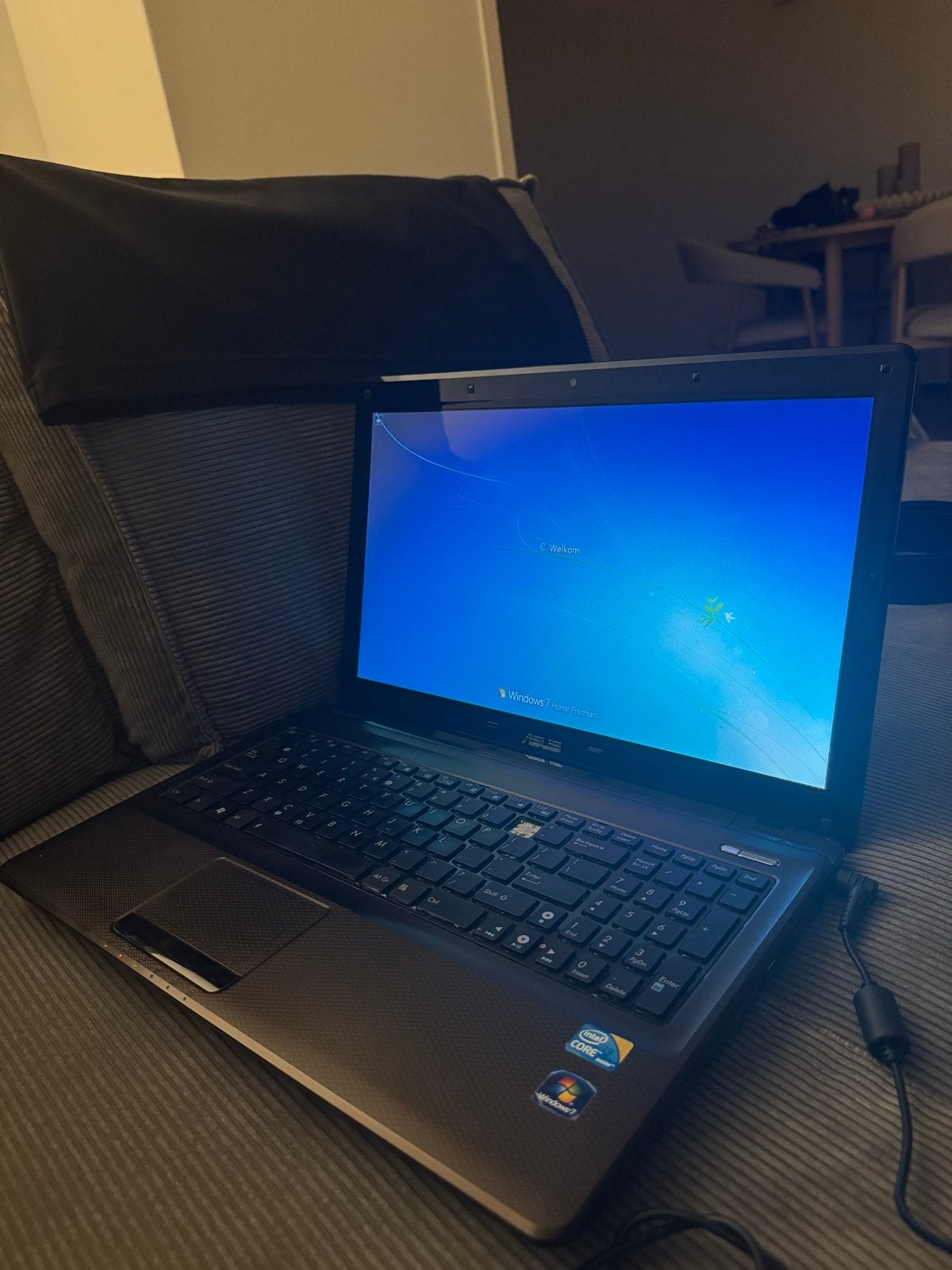 ASUS K52F Laptop - Windows 7 Home Premium, Computers en Software, Ophalen, Gebruikt, HDD, Minder dan 4 GB