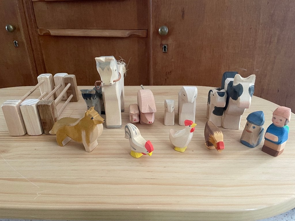 Grote set Ostheimer figuren, Ophalen of Verzenden, Zo goed als nieuw, Overige typen