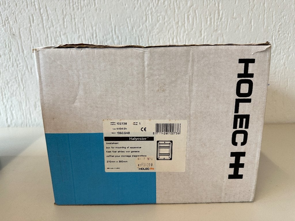Eaton Holec K434/2h lege installatiekast, Ophalen, Nieuw