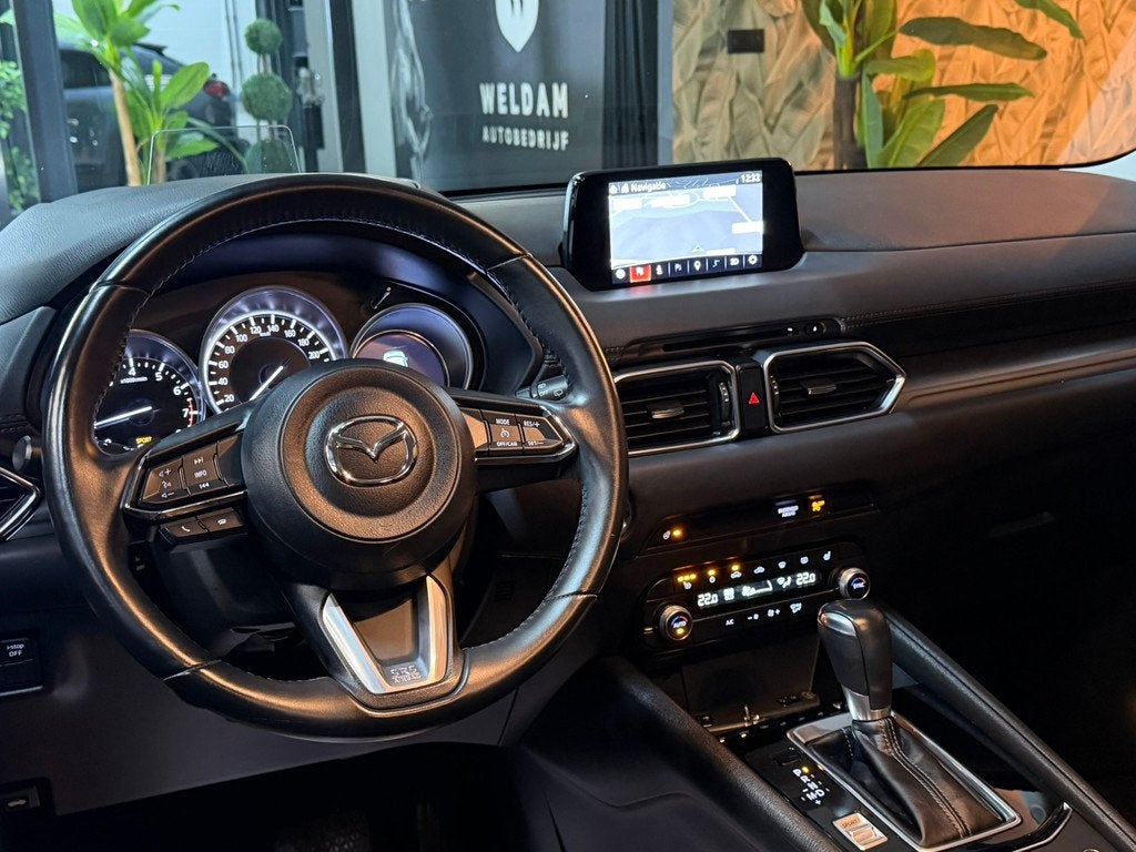 Mazda CX-5 2.0 SkyActiv-G 165 Exclusive|4WD|2.000KG Trekgewi, Auto's, 1998 cc, Stof, Gebruikt, 4 cilinders