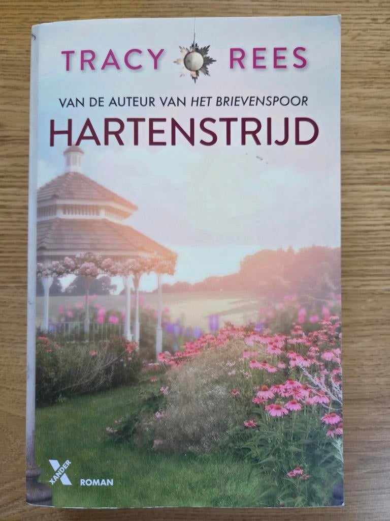 Tracy Rees - Hartenstrijd, Boeken, Ophalen of Verzenden, Gelezen, Tracy Rees