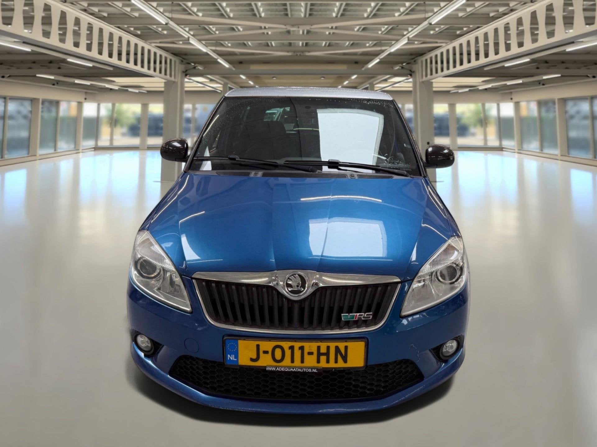 Skoda Fabia 1.4 TSI RS Wordt Afgeleverd met Apk/Jaarbeurt en, Auto's, Euro 5, Stof, 4 cilinders, Bedrijf