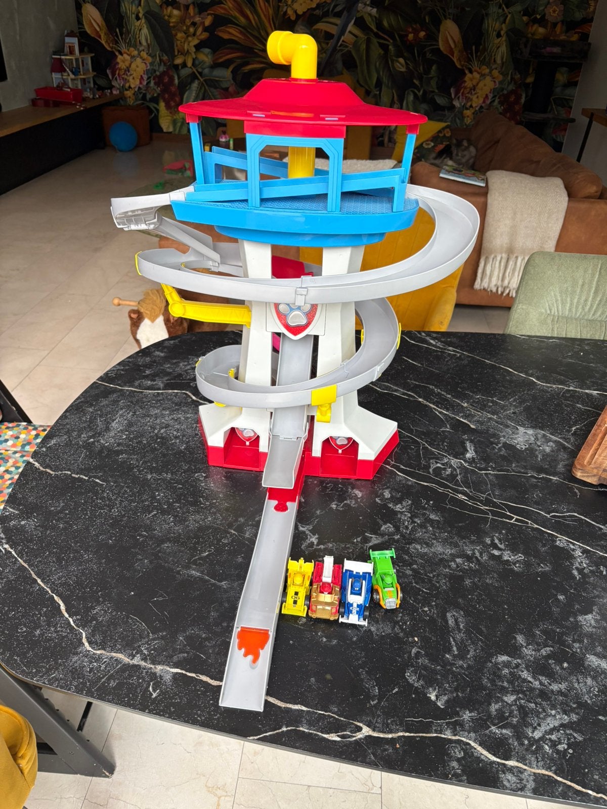 Paw patrol uitkijkspeelgoed, Ophalen, Gebruikt