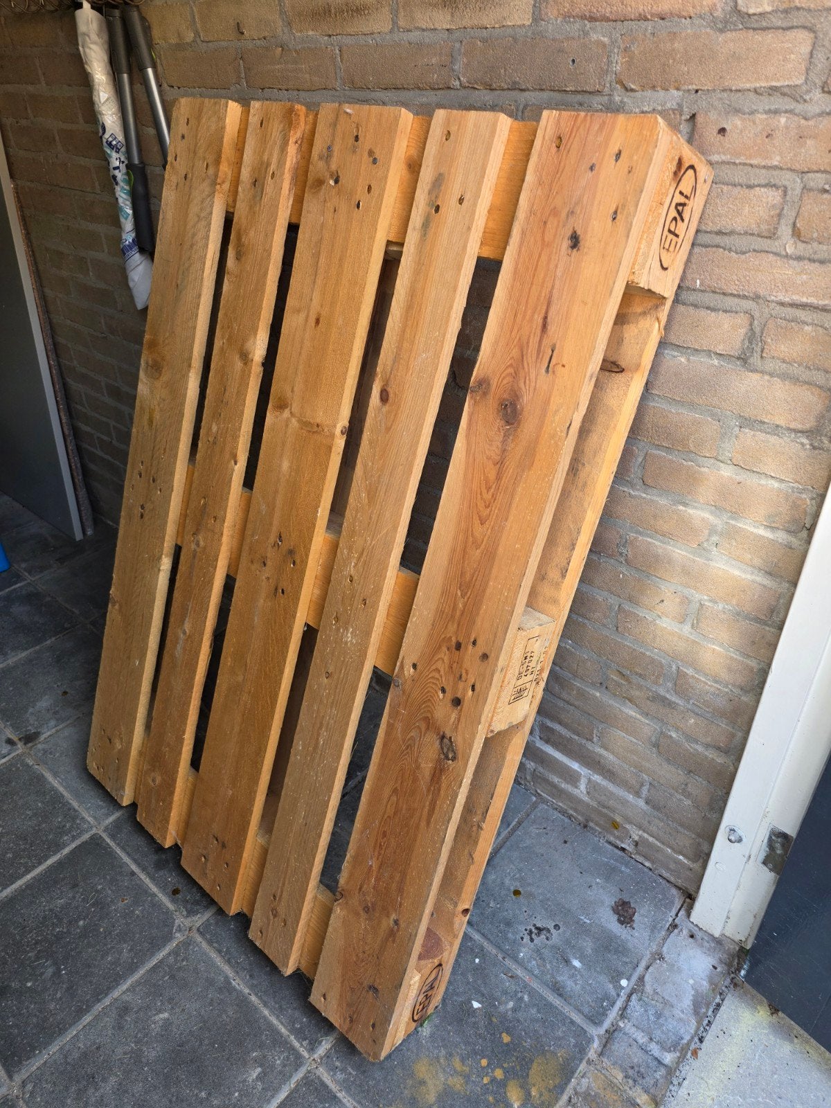 1x EURO pallet / EPAL, Ophalen, 1 tot 2 meter, Minder dan 3 meter, Zo goed als nieuw
