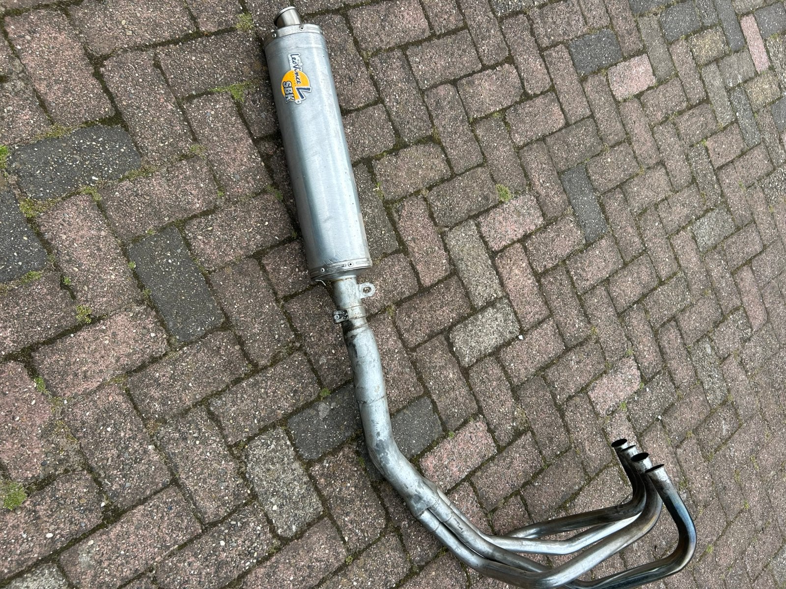 Honda cb 500 four leovincie uitlaat 160.00, Ophalen of Verzenden