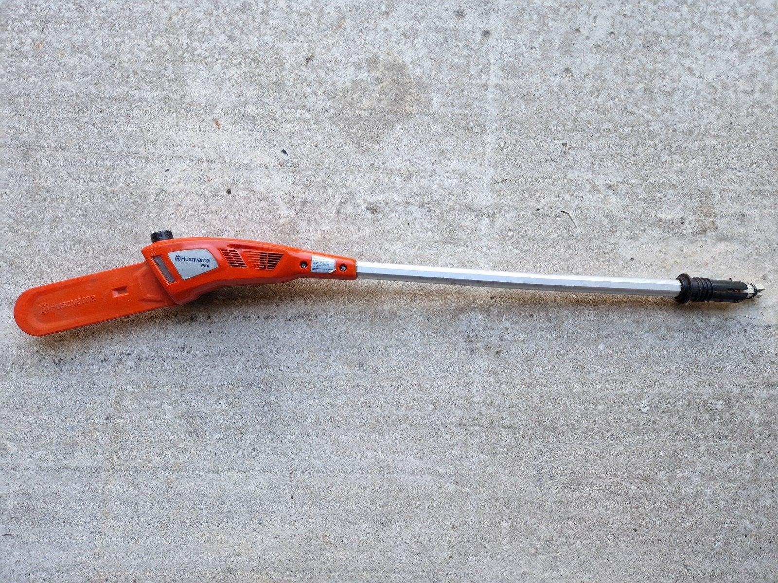 Husqvarna PK4 zaag accessoire 120itk4 hoogsnoeier, Ophalen, Gebruikt, 70 mm of meer, Kettingzaag