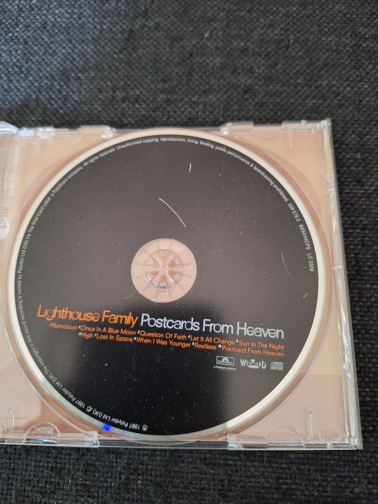 Lighthouse family - Postcards from heaven, Ophalen of Verzenden, Gebruikt, Pop, Album