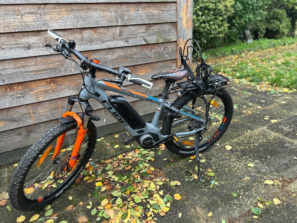 Elektrische kinderfiets Cube Acid 240, Gebruikt, Velgrem, Ophalen, Overige merken