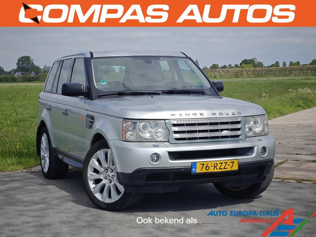 Land Rover Range Rover Sport 4.2 V8 Supercharged | Uitsluite, Automaat, 4197 cc, Gebruikt, Leder