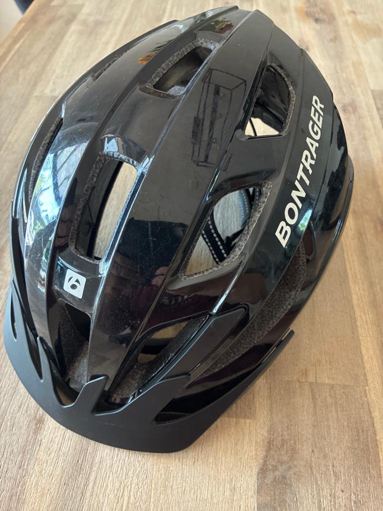 Bontrager Solstice Fietshelm Zwart S/M, Ophalen of Verzenden, Gebruikt, S, Heer of Dame