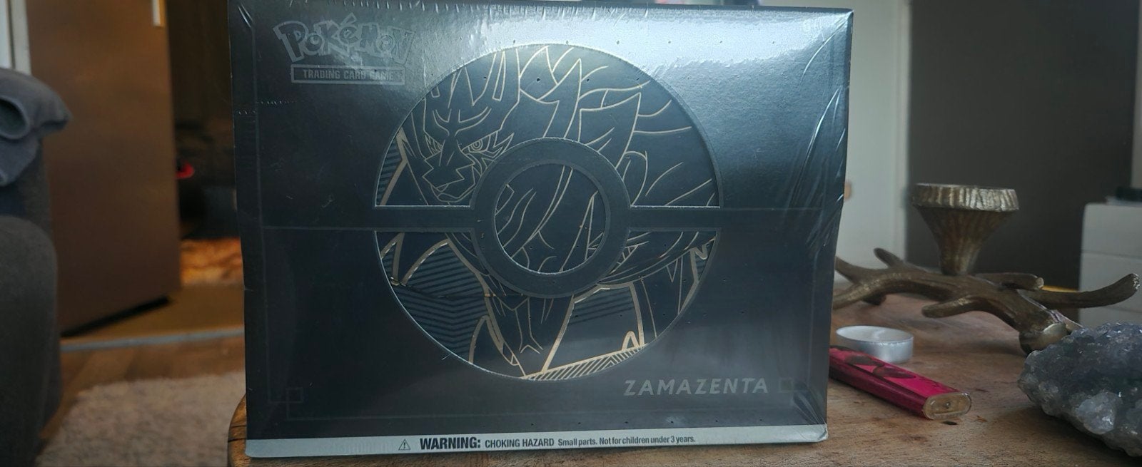 Pokémon Zamazenta Elite Trainer Box Plus (Sealed), Ophalen of Verzenden, Nieuw, Overige typen, Foil