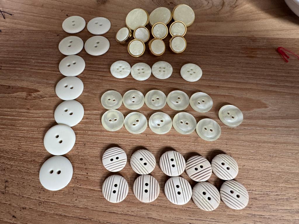 Knopen, Hobby en Vrije tijd, Naaien en Fournituren, Ophalen of Verzenden, Nieuw, Knoop of Knopen