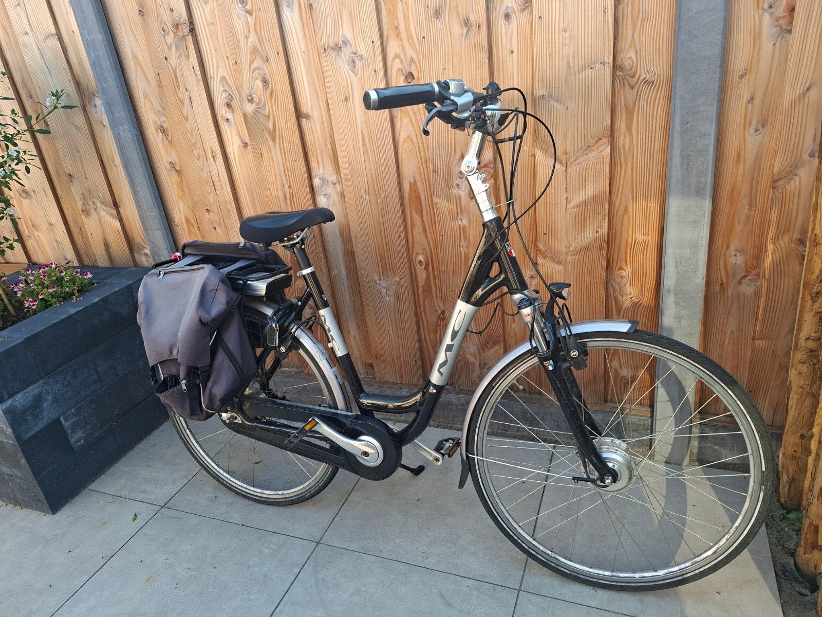 MC Elektrische Fiets - Goed Onderhouden E-bike, Gebruikt, 51 tot 55 cm, 30 tot 50 km per accu, Ophalen