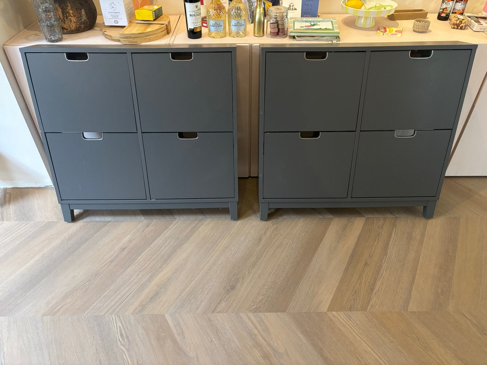IKEA STÄLL Schoenenkast (2x), Ophalen, Gebruikt