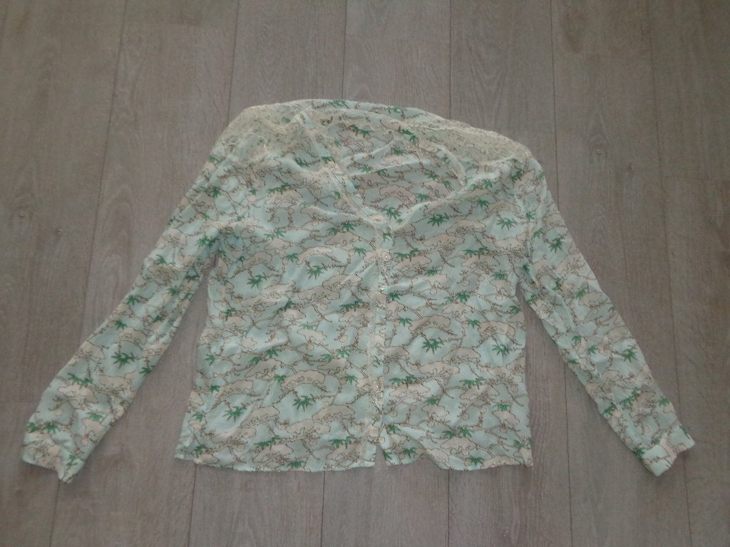 leuk damesblousje van Sack's, maat 4/L, Kleding | Dames, Ophalen of Verzenden, Gedragen, Maat 42/44 (L), Overige kleuren