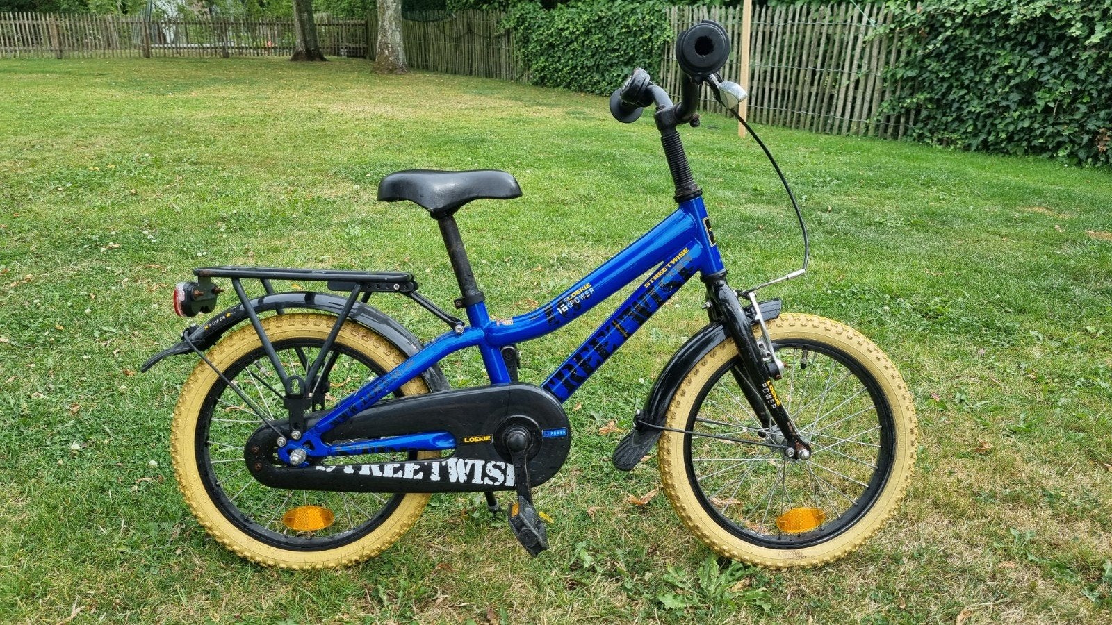 Loekie Streetwise 16 inch kinderfiets, Ophalen, Velgrem, Loekie, 16 tot 20 inch