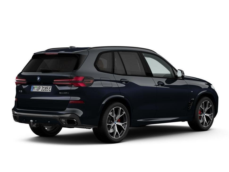 BMW X5 xDrive50e M Sportpakket Pro | Comfort Pack | Innovati, Auto's, BMW, Automaat, Lichtsensor, 2395 kg, Zwart