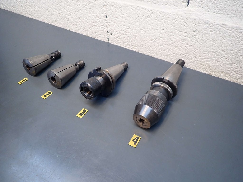 Deckel SK40 gereedschap opnames met S20x2 / FP1 , FP2 , FP3, Doe-het-zelf en Verbouw, Draaibanken, Niet ingevuld, Gebruikt, Niet ingevuld