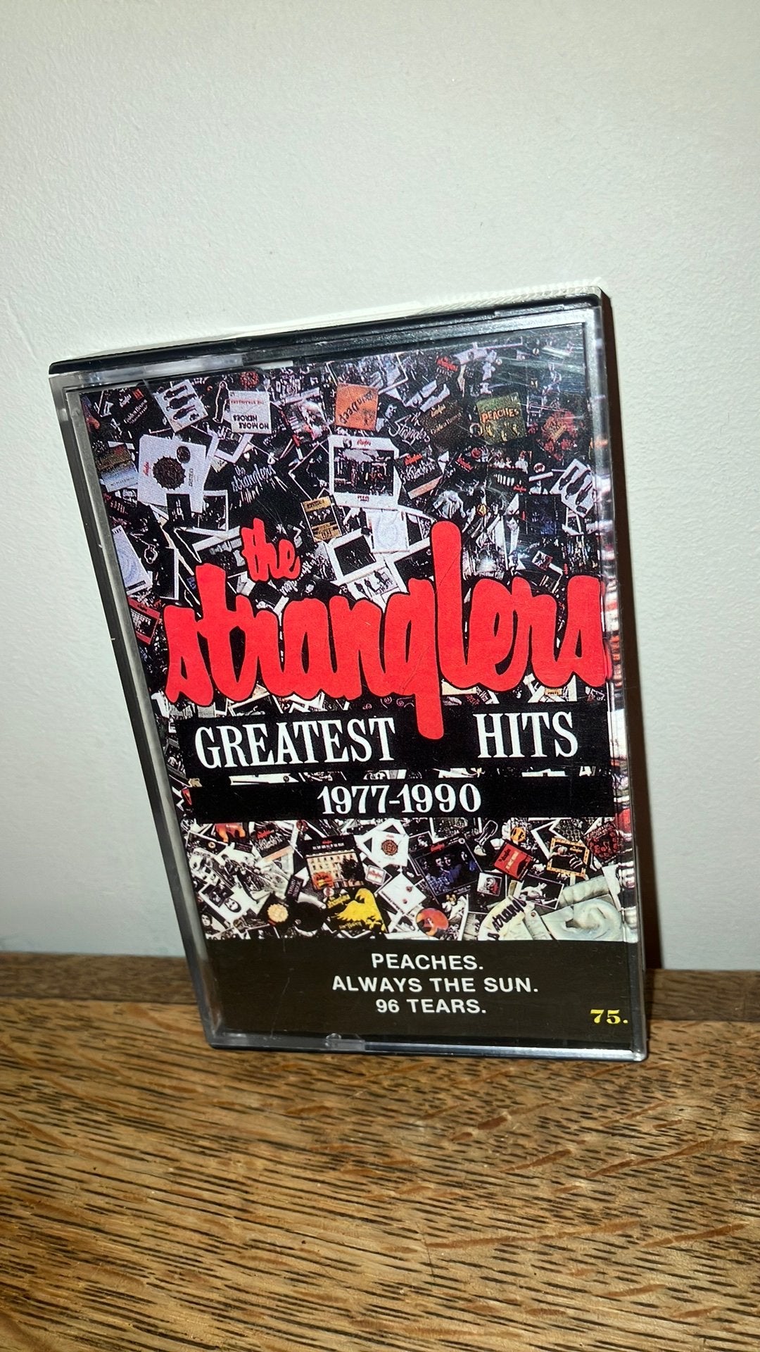 Stranglers -Greatest Hits 1977-1990 cassettebandje, Cd's en Dvd's, Gebruikt, 1 bandje, Ophalen of Verzenden, Origineel