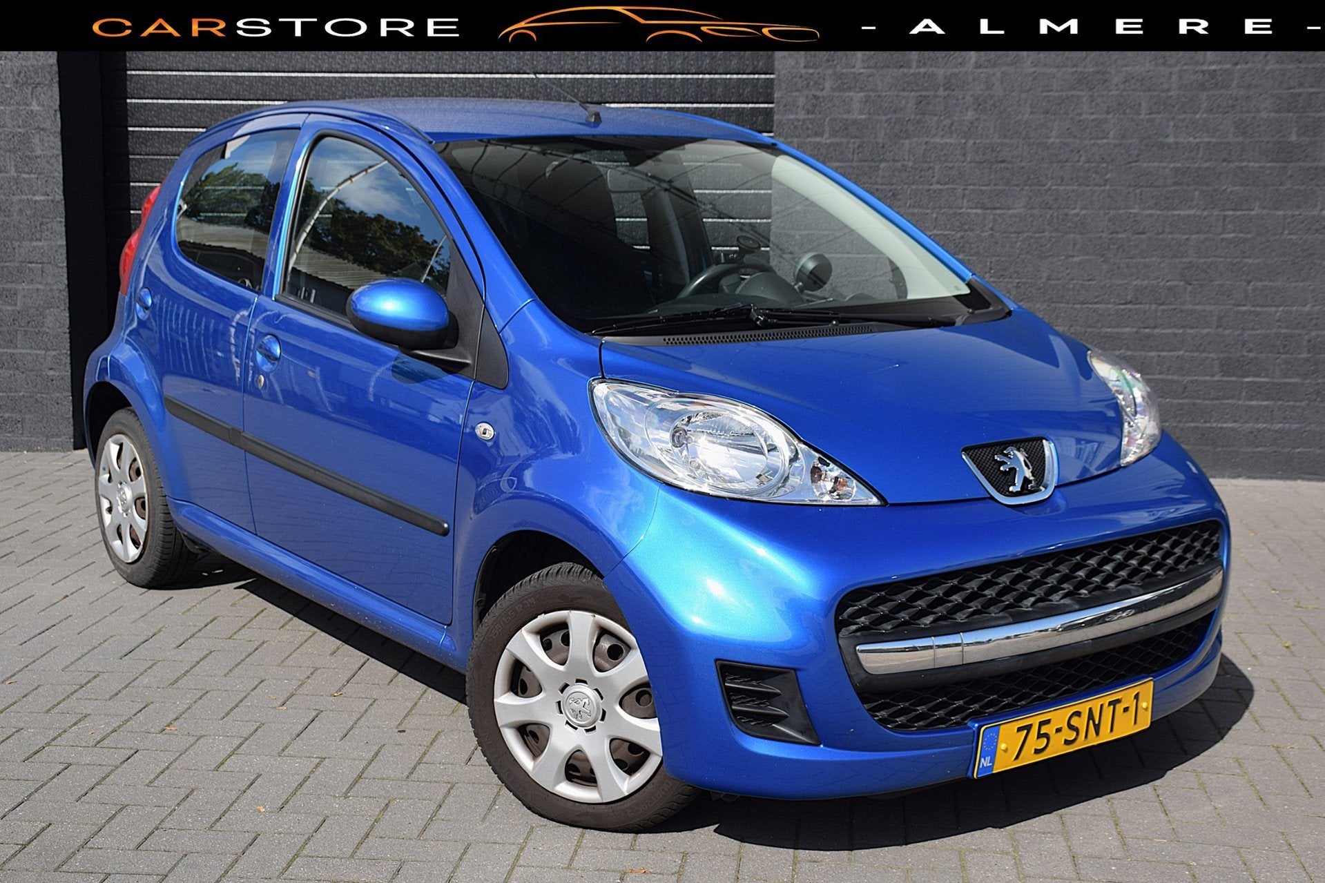Peugeot 107 1.0-12V XS*2e eigenaar*Airco*Elec ramen*NL Auto*, Voorwielaandrijving, Stof, Gebruikt, Origineel Nederlands