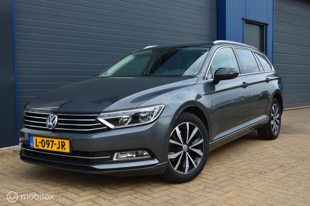 Volkswagen Passat Variant 1.4 TSI,Cruise,Camera,Trekhaak, Auto's, Volkswagen, Bedrijf, Te koop, Passat, ABS, Airbags, Airconditioning