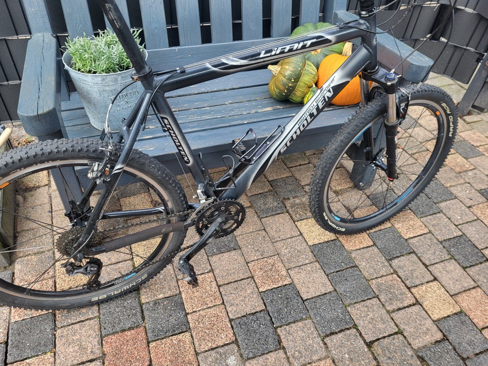mountenbike van het merk scholten, Ophalen, Minder dan 10 versnellingen, Overige merken
