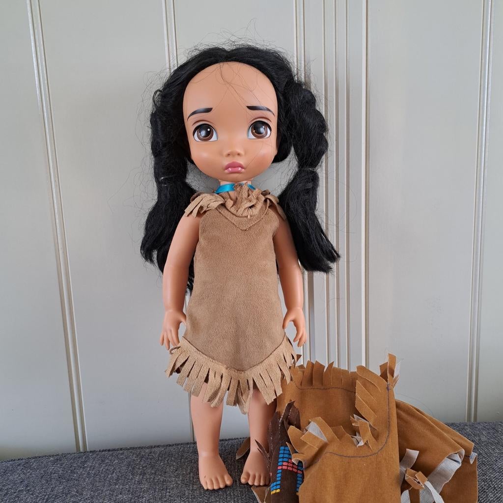 Pocahontas Disney Animators pop 40cm, Ophalen of Verzenden