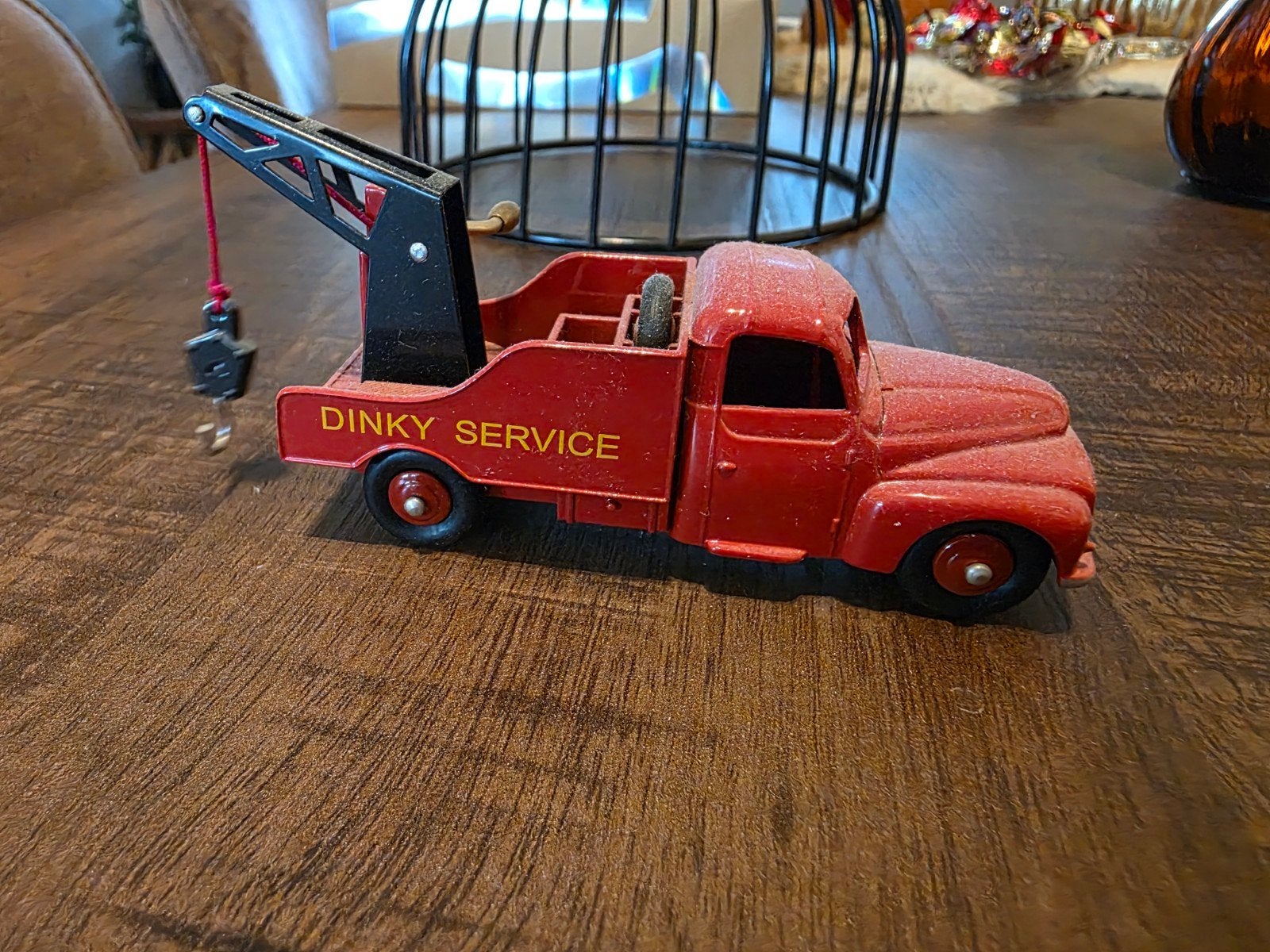 Dinky Toys vrachtwagens, Hobby en Vrije tijd, Ophalen of Verzenden, Gebruikt, Bus of Vrachtwagen