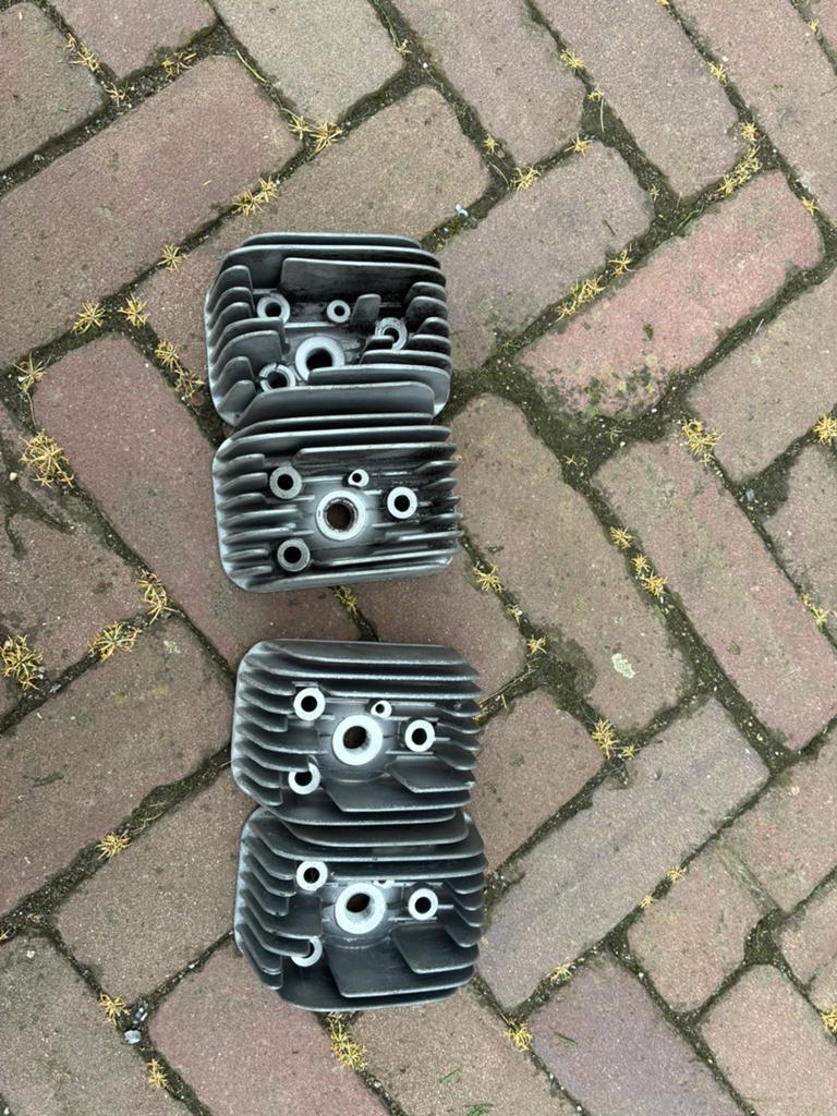 46mm (80cc) vespa piaggio ciao, citta, si cilinderkoppen, Ophalen of Verzenden, Zo goed als nieuw, Blok, Piaggio