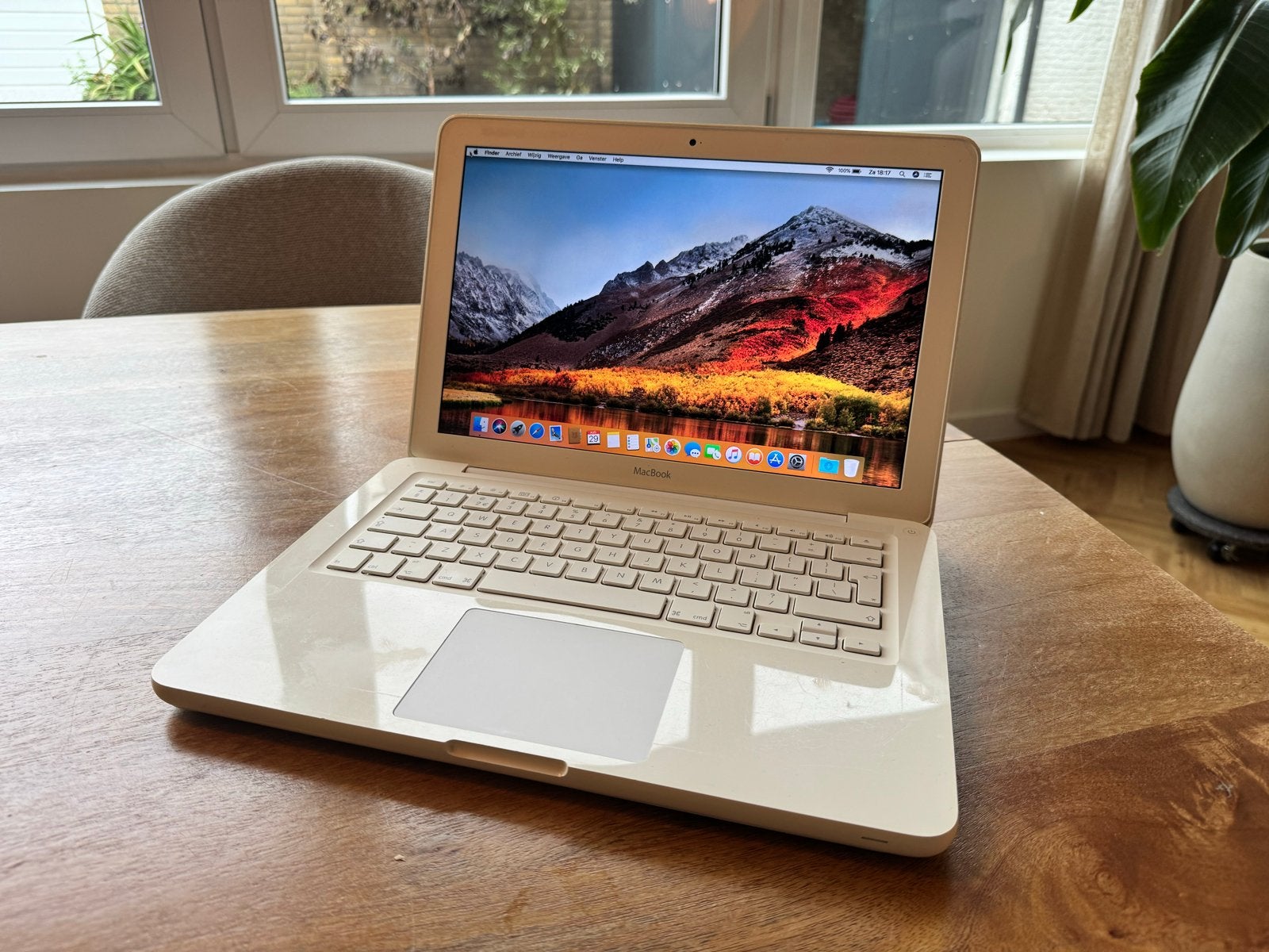 MacBook White Unibody 2009 - 500GB HDD, 4GB RAM, Computers en Software, Gebruikt, 256 GB, 13 inch, Minder dan 2 Ghz