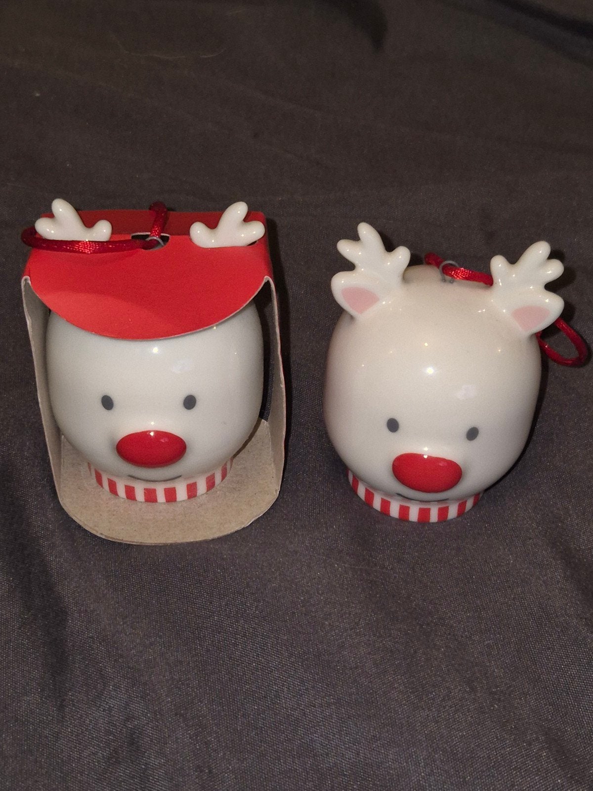 Starbucks Ceramic Reindeer Christmas Ornaments ornamenten, Keramiek, Overige typen, Nieuw, Ophalen of Verzenden
