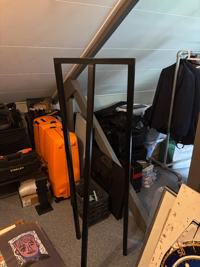 Hay kapstok, Huis en Inrichting, Woonaccessoires | Kapstokken, Wandkapstok, Gebruikt, Ophalen of Verzenden, Metaal