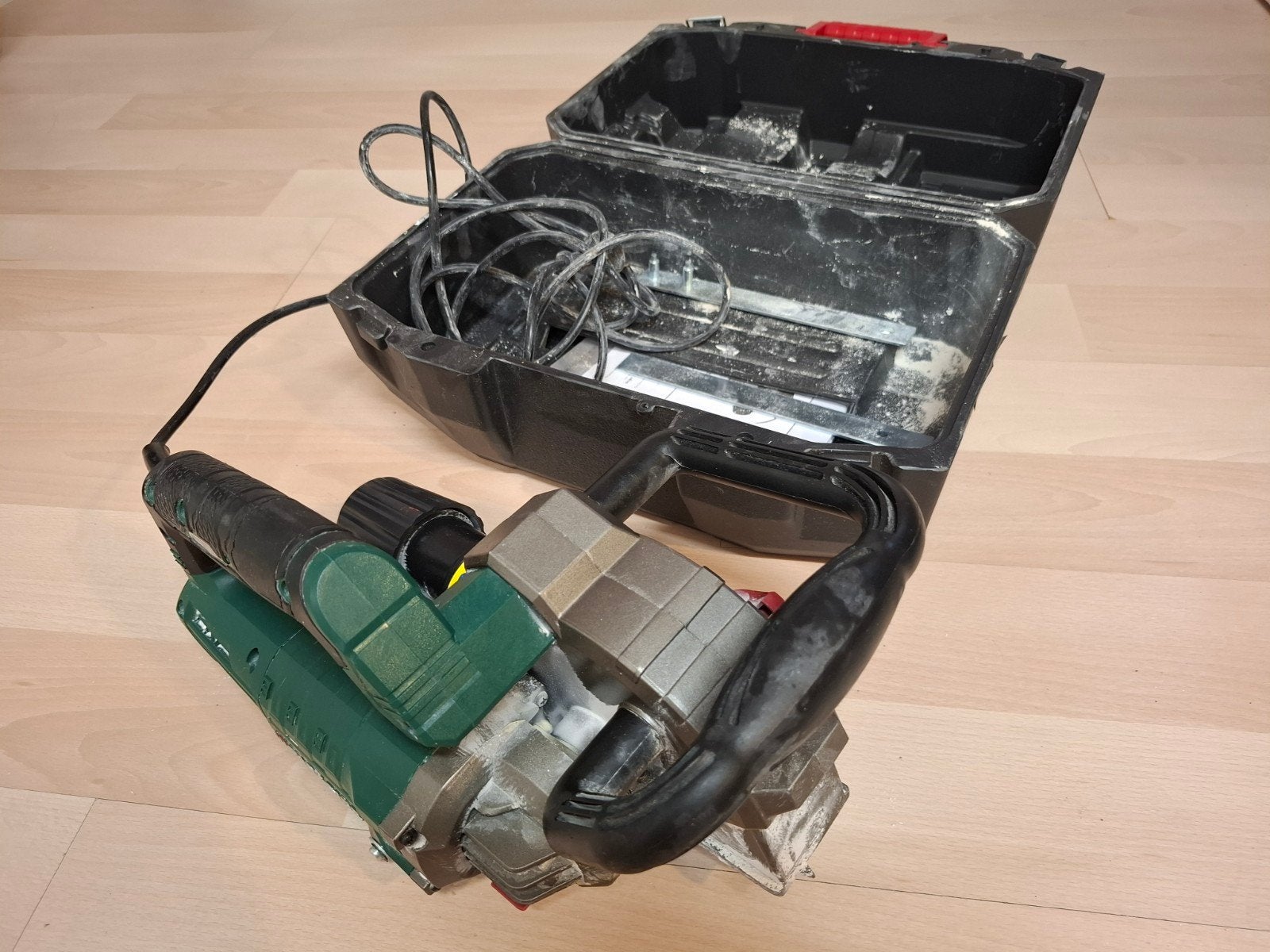 Parkside muurfrees, Ophalen, Zo goed als nieuw, 1200 watt of meer, Overige typen