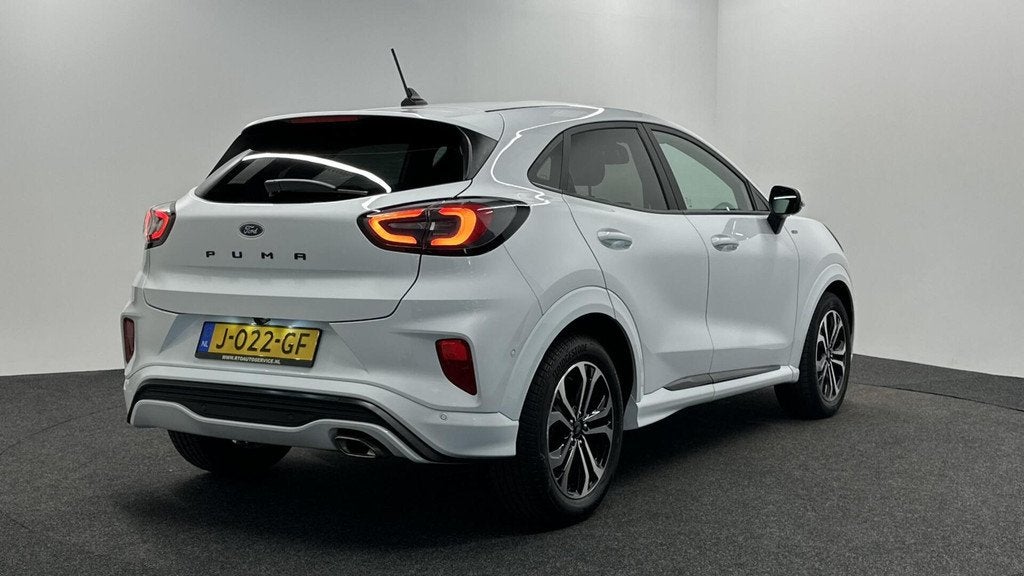 Ford Puma 1.0 EcoBoost Hybrid ST-Line CAMERA LM EC NAVI CARP, Auto's, Voorwielaandrijving, Stof, Met garantie (alle), Automatische klimaatregeling