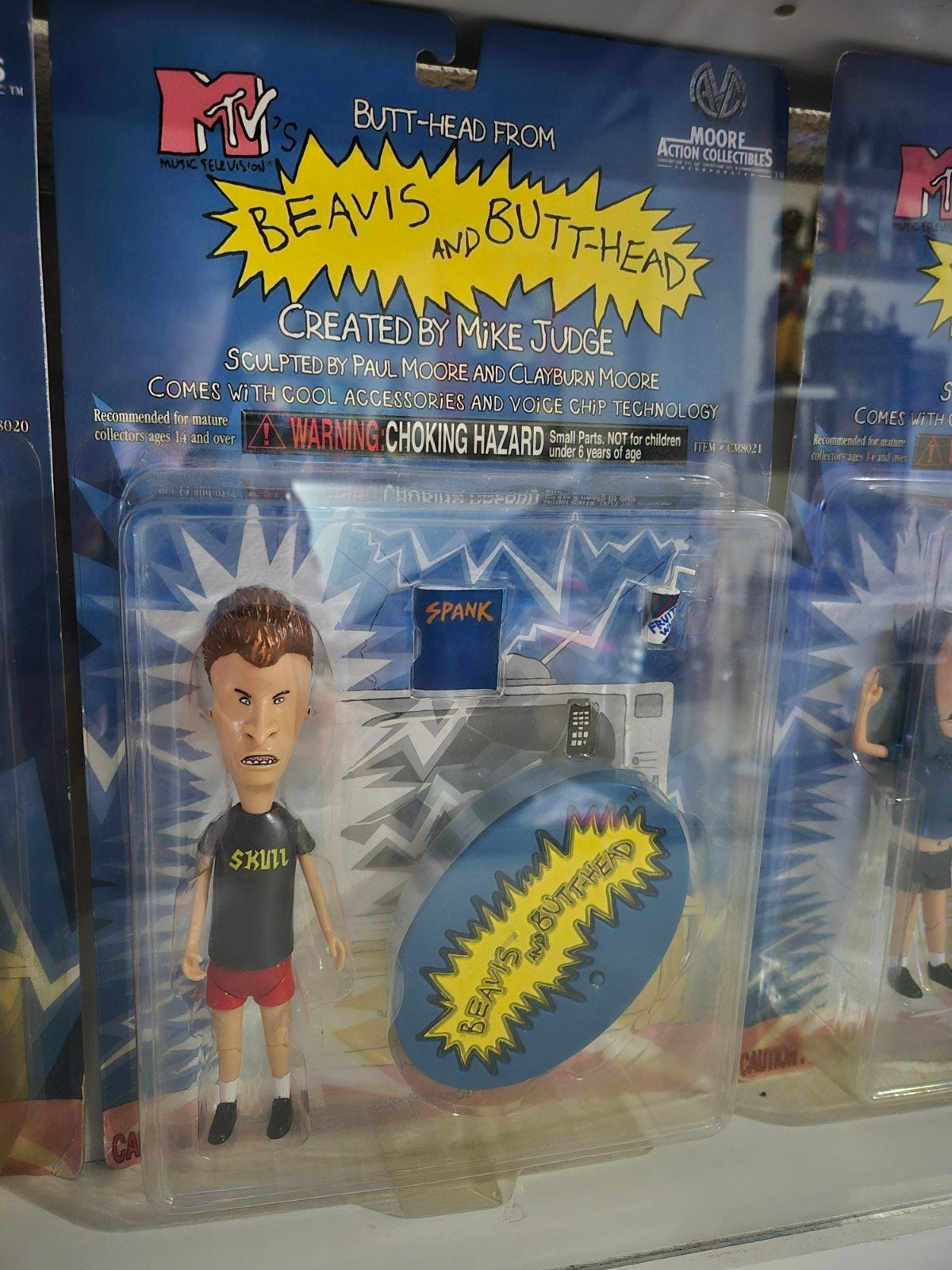 Beavis and butthead, Ophalen of Verzenden, Zo goed als nieuw